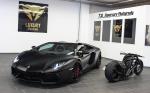 Lamborghini Aventador LP770 Roadster by Luxury Custom 2014 года